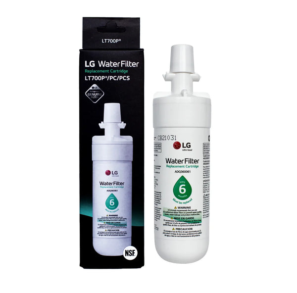 New LG LT700P Replacement For Refrigerator Water Filter, 3 pack