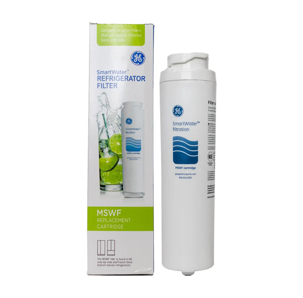 GE MSWF Replacement Refrigerator Water Filter, 3 pack