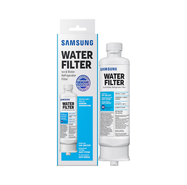 Samsung DA97-17376B HAF-QIN/EXP Replacement Refrigerator Water Filter, 3 pack