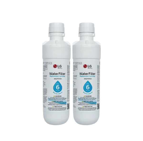 LG LT1000P/LT1000PC, ADQ747935 Replacement Refrigerator Water Filter