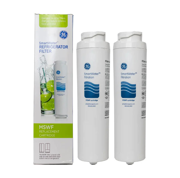 GE MSWF Replacement Refrigerator Water Filter, 2 pack