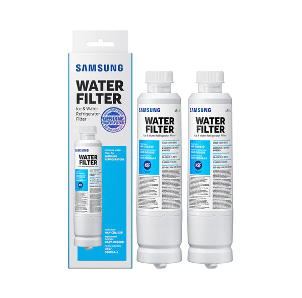 Samsung DA29-00020B, HAF-CIN/EXP Refrigerator Water Filter, 2 pack