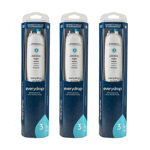 Everydrop Refrigerator Water Filter 3 - EDR3RXD1, 3 pack
